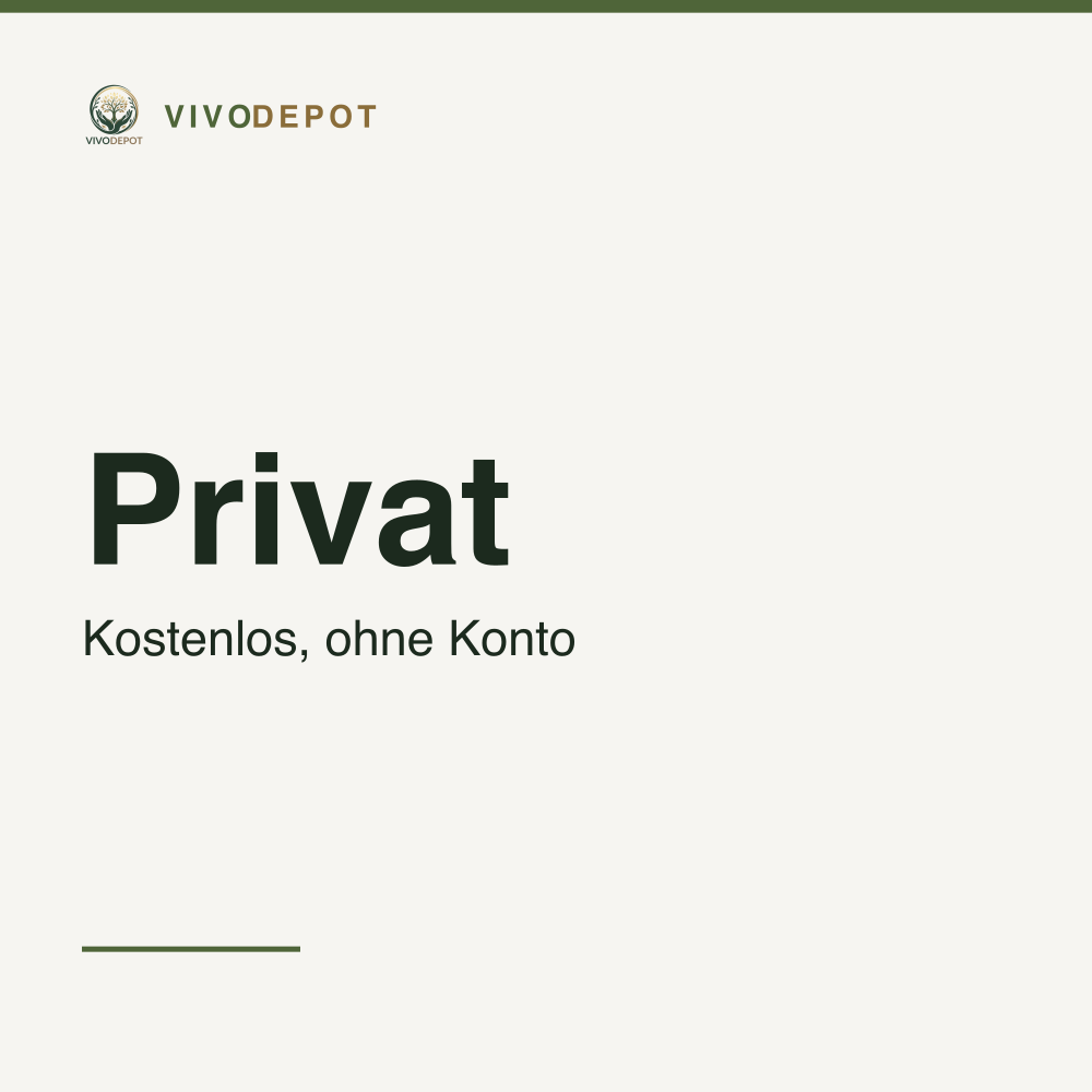 [VD-PRIVAT-DE] Vivodepot Privat · Deutsch